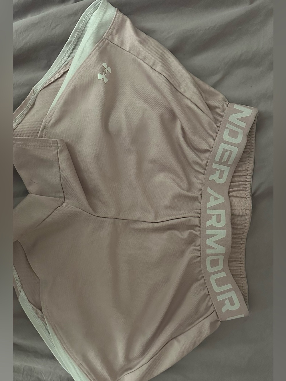 Under Armour Women's Pale Blush Performance Shorts